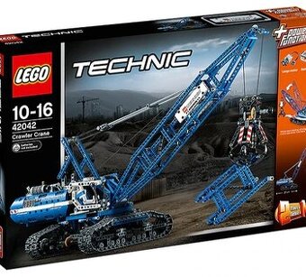 Lego Technic 42042 žeriav