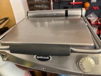 Kontaktný grill, sklokeramický, obojstranný