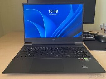 Herný notebook HP Victus RTX 3060, Ryzen 5 5600H
