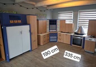 Kuchynská linka + spotrebiče - 1