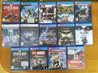 Hry na PS4/PS5