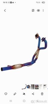 Ladene vyfukove zvody aj na RS 660