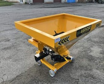 Rozmetadlo priemyselných hnojív Agrose AGS 500l