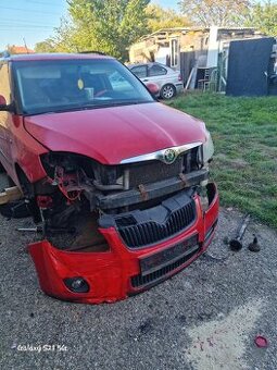 Predám na diely alebo opravu skoda fabia 2 1.4 tdi 51kw