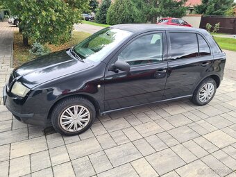 Škoda Fabia 1,4 benzin