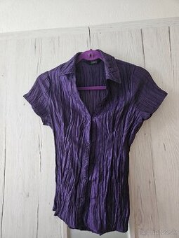 Nadherna fialova bluzka vel. XS zn. F&F