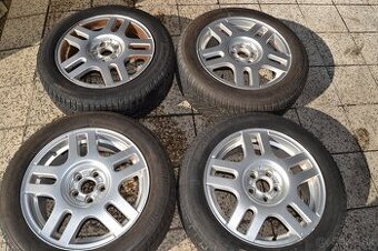 VW hliníkové disky R16 a zimné gumy 205/55 R16