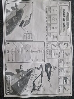 Nosič zadnebo kufra honda cbf1000-2009+