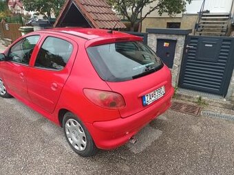 Predám Peugeot 206
