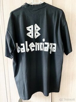 Tričko Balenciaga S-L