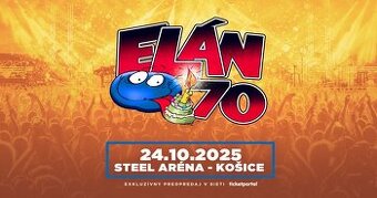 🔴 DNES ELÁN 70 Košice