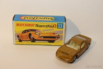 Matchbox SF Lamborghini Miura P 400