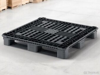 Plastová paleta / plastové palety (čierna)