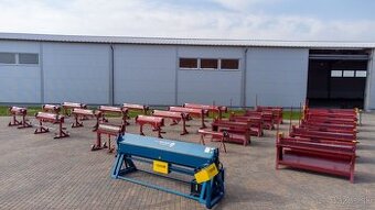 Ohýbačka, ohýbačka, lemovačka na plech, 2m/2,5/3m