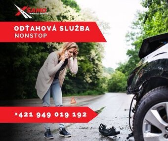 ODŤAHOVÁ SLUŽBA VOZIDIEL DO 3,5 T BB