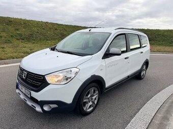 DACIA LODGY STEPWAY 1.6 SCe 7miestne naj.77tis.km