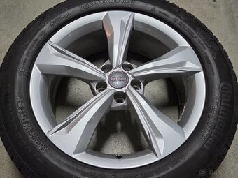 r19 AUDI + zimné Continental