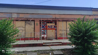 NA PREDAJ – Obchodné priestory Trebišov