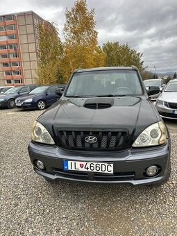 Predám hyundai terracan 2,9 110kw