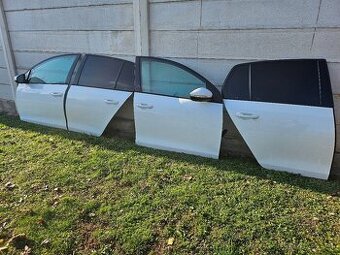 VW Golf 6 HB-ĽP,ĽZ,PP,PZ dvere,PP blatník,kufrové dvere