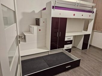 Dětská poschodová postel