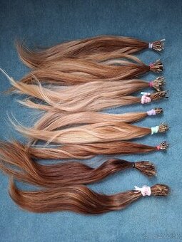 Krásne kvalitné Ruské vlasy