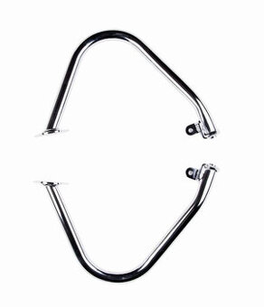 Moto Guzzi V7 - padací rám chrómový