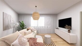 Lokalita, priestor, pokoj - 2-izbový byt s možnosťou...