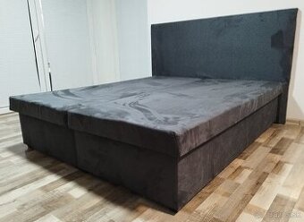 manzelska postel 160x195x43 cm