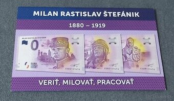 Folder MILAN RASTISLAV ŠTEFÁNIK
