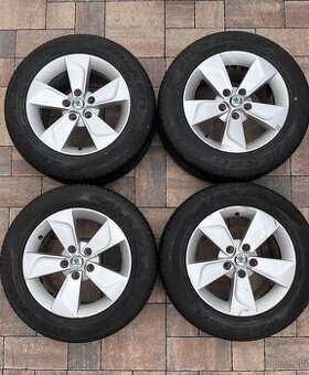 Orig. hliníkové disky Skoda Yeti R16, 5x112