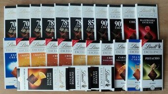 25X Luxusné čokolády Lindt za polovičnú cenu