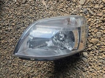 Predné svetlá Citroen Berlingo