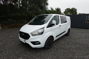 FORD TRANSIT CUSTOM L2H1 6MÍST 2.0TDCI KLIMA SERVISKA - 1