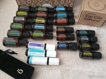 doTERRA esenciálne oleje 5ml a 15ml
