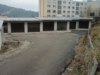 prenájom garáž Čadca Kýčerka - 1