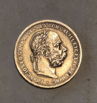 1 Koruna 1900 b.z František Jozef I.