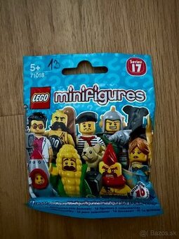 Lego 71018 minifigurky - Seria 17 - Rocket boy