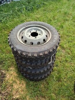 Kolesá na lada niva - 1