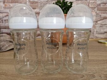 Philips Avent sklenená fľaša