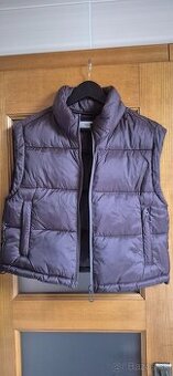 Nová čokohnedá vesta Reserved