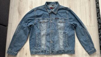 Pánska,kvalitná džínsová bunda DIESEL - veľkosť XL