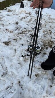 Fox Prút Eos-X Telescopic Full Shrink 3,9 m 13 ft 3,5 lb