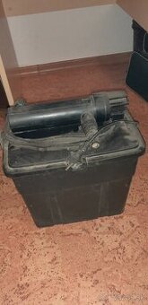 Jazierkom filtrácia