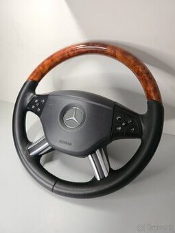 Drevený volant mercedes w164