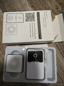 Nové Smart videozvoncek s vnútorným modulom a appkou