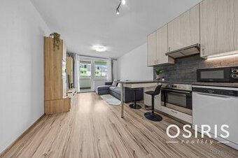 Klimatizovaný 1i byt s balkónom, novostavba 2016, Rustavelih