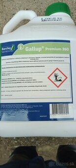 Totálny herbicid roundap