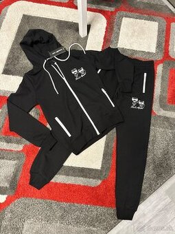 Dámska čierna suprava karl lagerfeld M