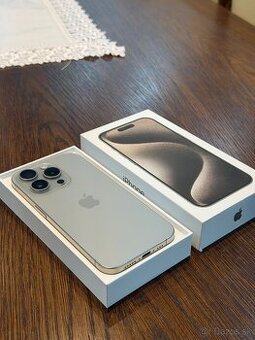 iPhone 15 Pro 128gb Natural Titanium